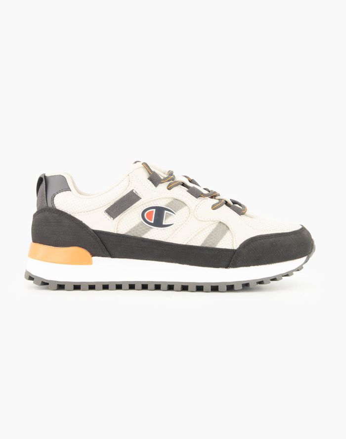 Champion Sneakers Heren - LichtGrijs - C Logo Trekking Recycled Mesh ( 396185-ZHW )